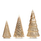 Gold Mercury Glass Tree (Various Sizes)