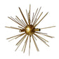 Modern Chic Gold Star Chandelier