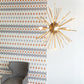 Modern Chic Gold Star Chandelier
