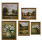 Landscape & Flower Framed Wall Art (Various Styles)