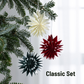 Honeycomb tree & ornaments, festive charm, nostalgic: Set 3 Dusty Mauve