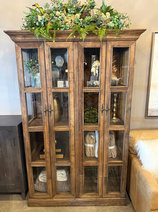 Gavin Display Cabinet, Natural