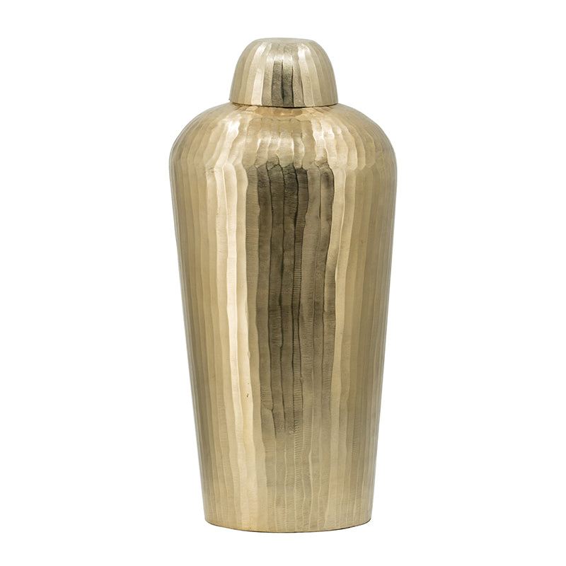 Chisel Jar w/ Lid