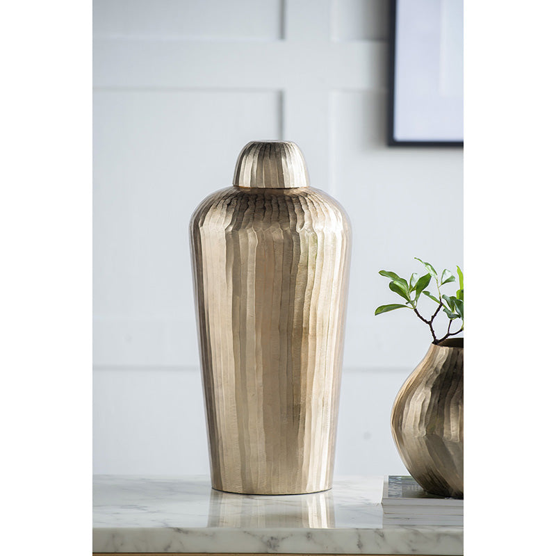 Chisel Jar w/ Lid