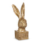 Gold Rabbit Bust (Various Sizes)