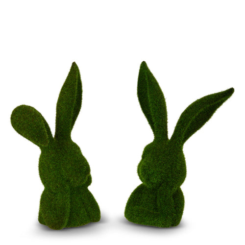 Moss Thinking Rabbit Bust (Various Styles)