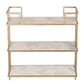 3-Tiered Marble Trolly