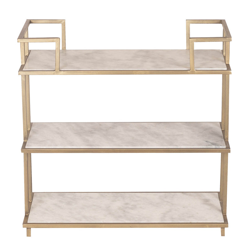 3-Tiered Marble Trolly