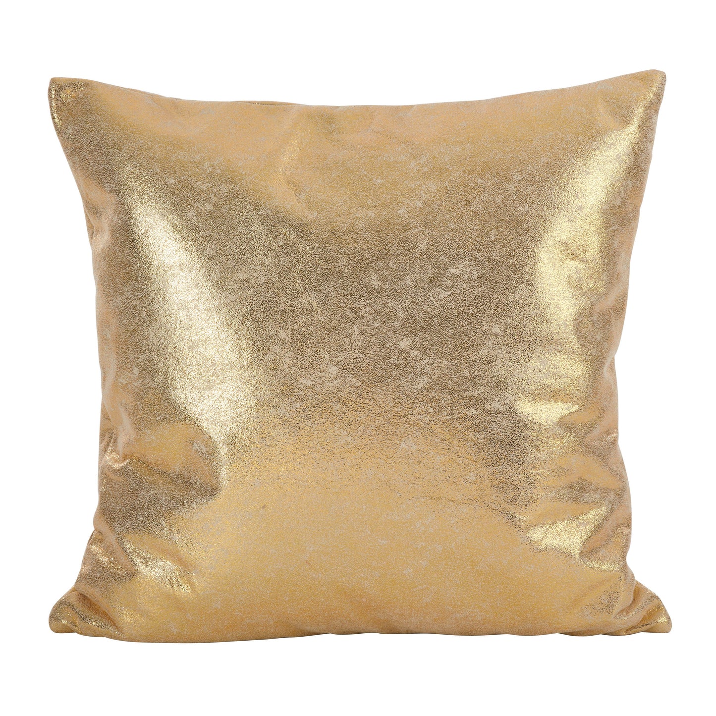 Gold Shimmering Pillow