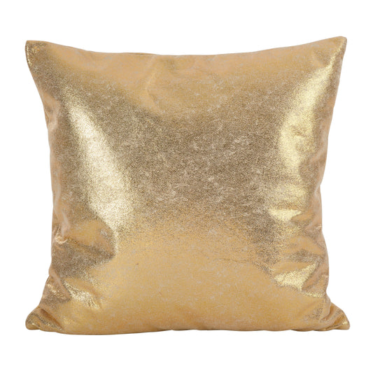 Gold Shimmering Pillow