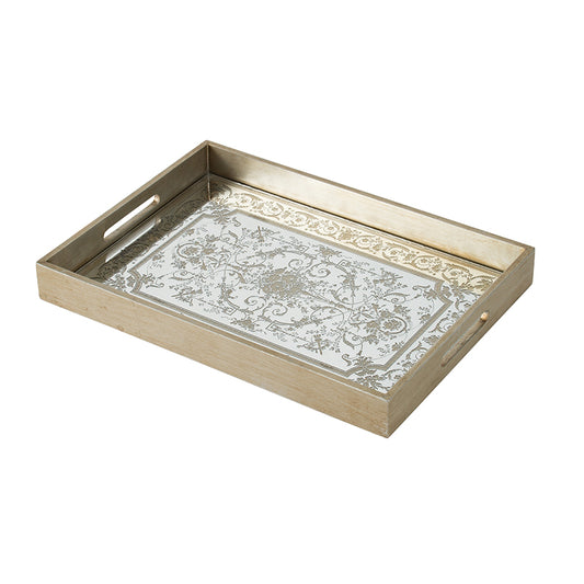 Florals Reflections Tray