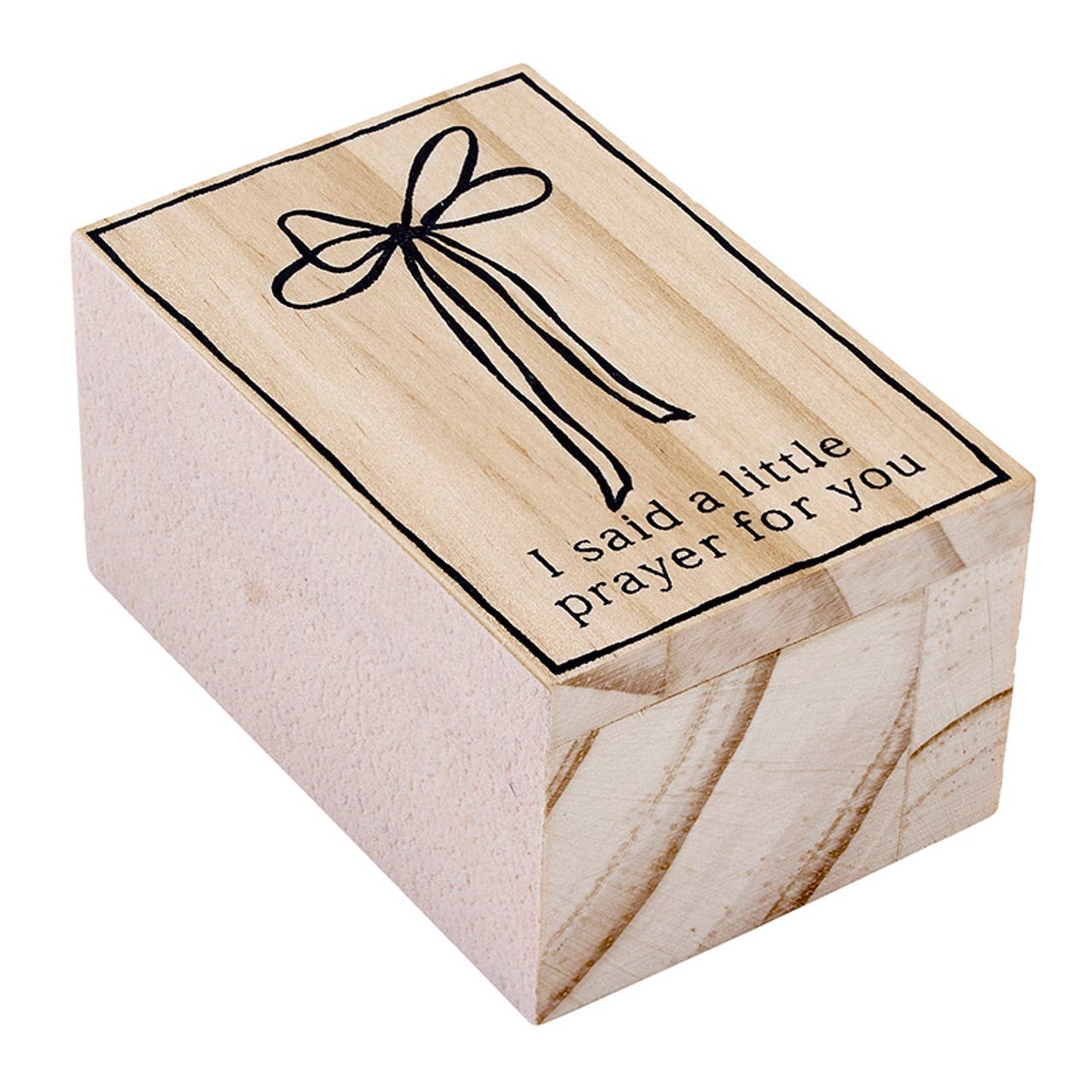 Treasure Box Bow Necklace, I Said a Little Prayer for You
