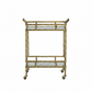 Gold Bar Cart