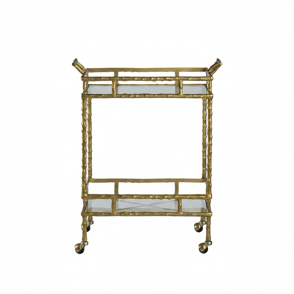 Gold Bar Cart