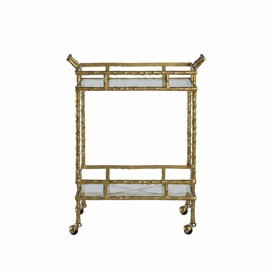 Gold Bar Cart
