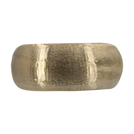 Gold Suede Decorative Bowls (Various Sizes)