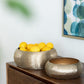 Gold Suede Decorative Bowls (Various Sizes)