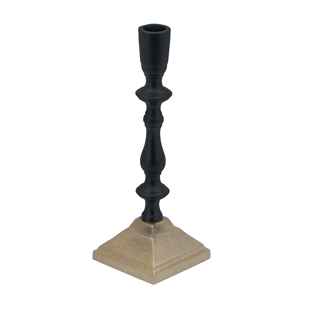 Black and Gold Candleholder