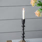 Black and Gold Candleholder