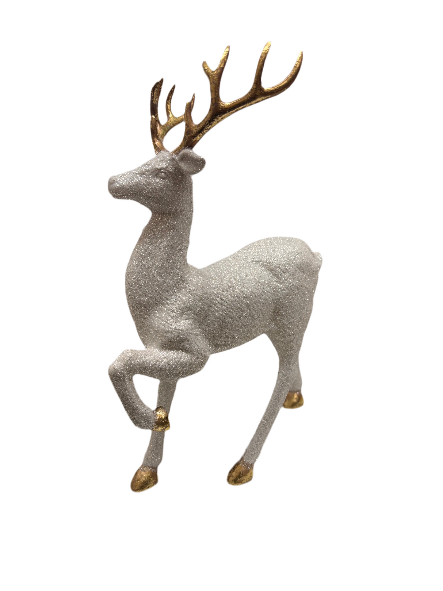 13" Silver/Gold Standing Deer (Various Styles)