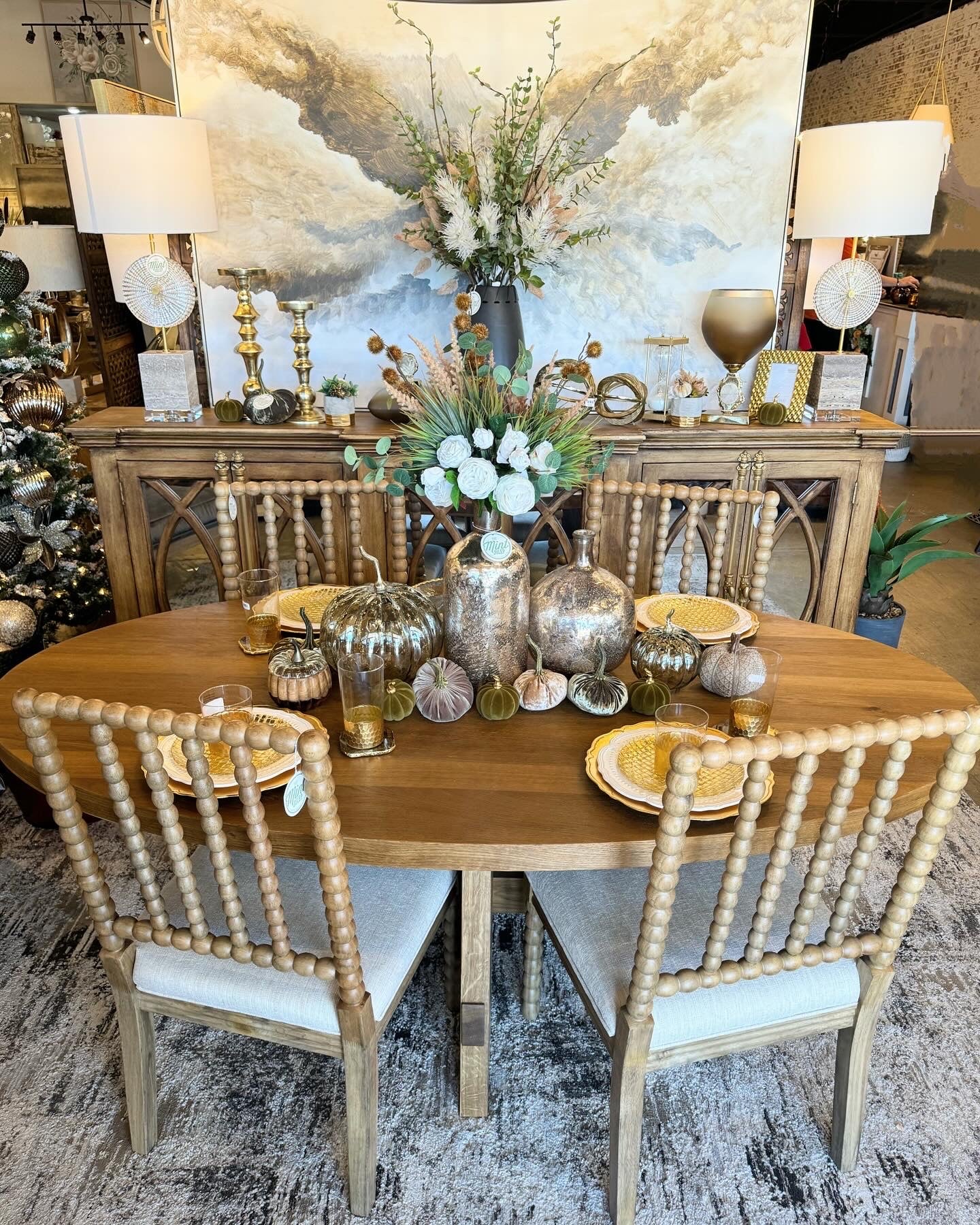 Santa Barbara 80" Oval Dining Table