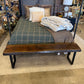 Black Walnut Handmade Bench