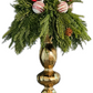 Santa Hat Candle Topper