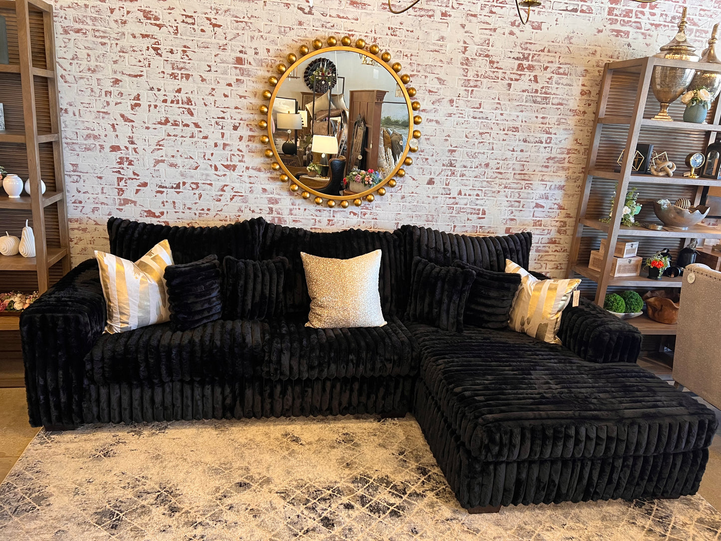 Teddy Sofa, Black