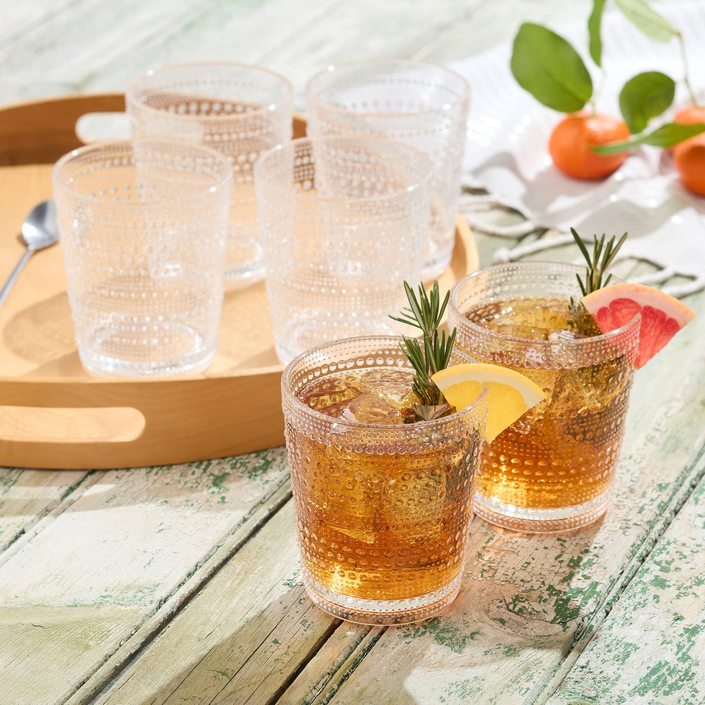 Santa Fe Clear Acrylic Glass