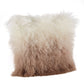 Ombre Lamb Fur Pillow