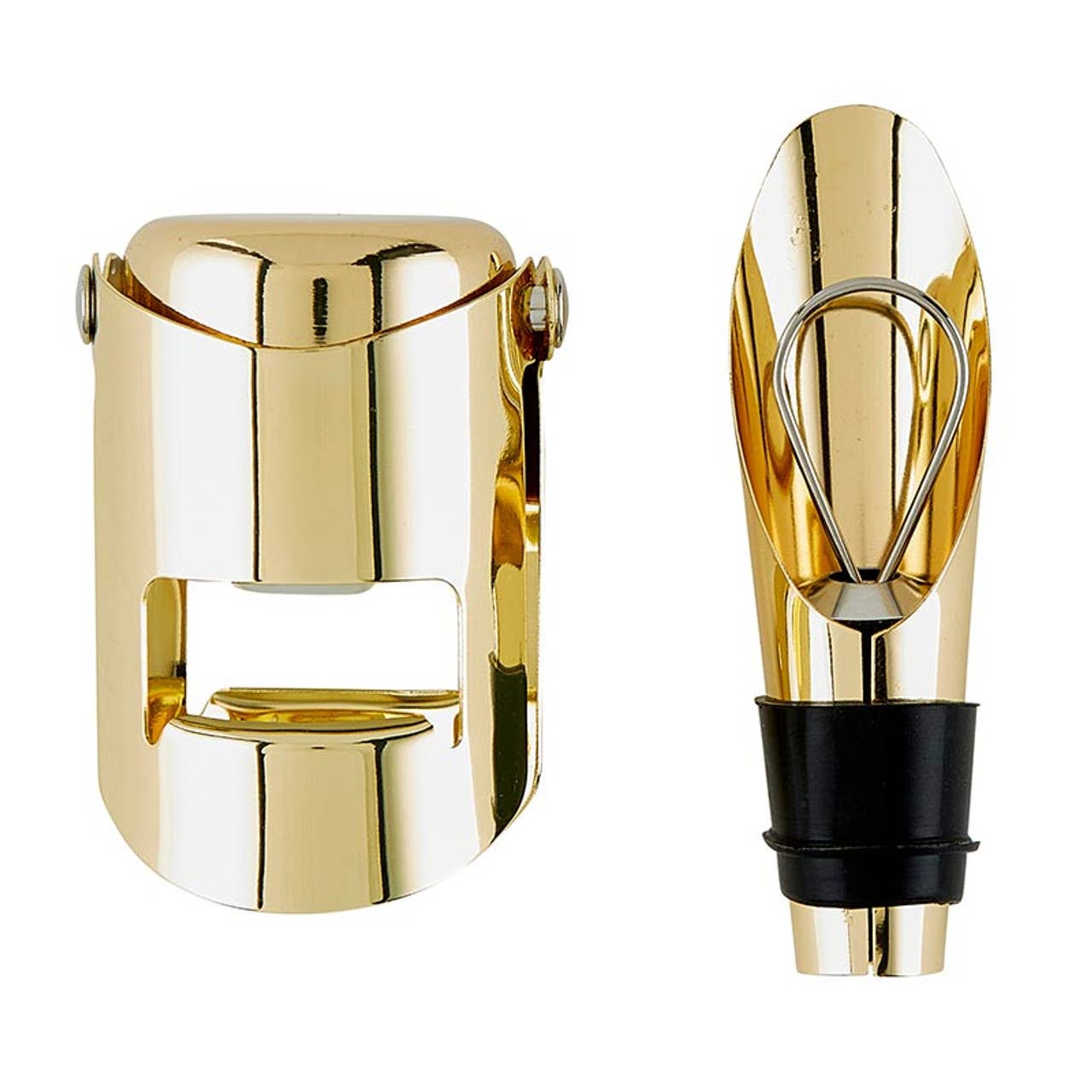 Champagne Stopper + Pourer Book Box: But First, Prosecco