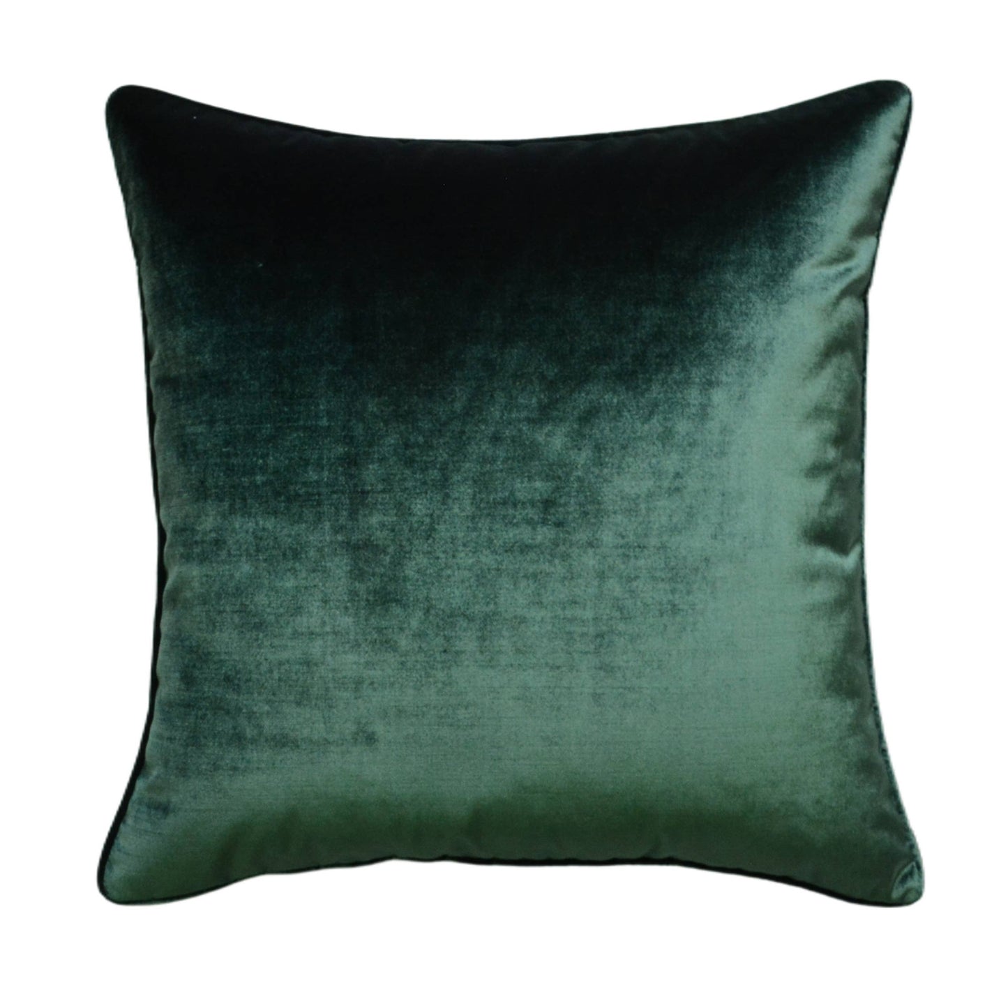 Castle Hill Zain Solid Green Pillow 22x22