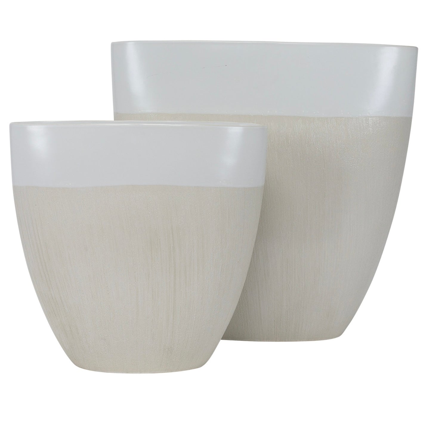 Contery Wide Vases (Various Sizes)
