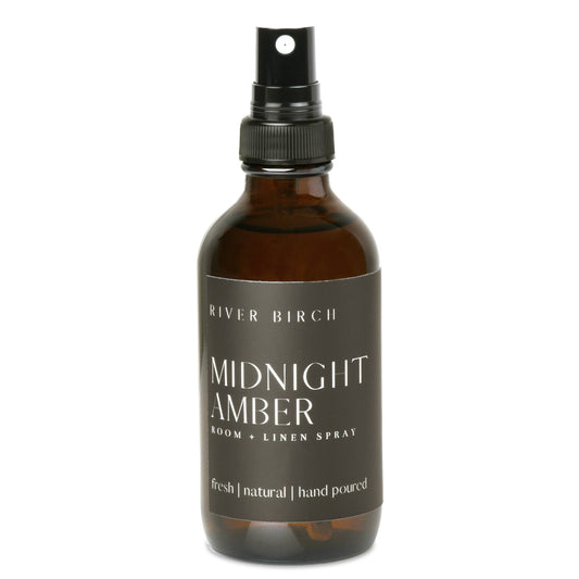 Midnight Amber - 4 oz Room + Linen Spray