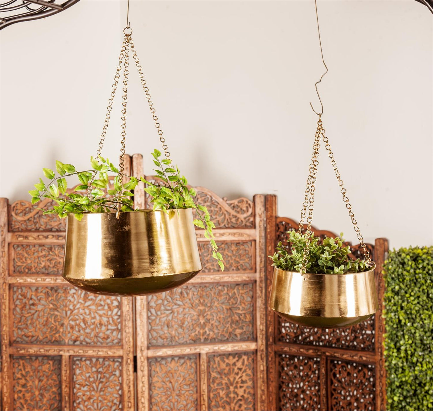 Golden Nest Hanging Planter (Various Sizes)