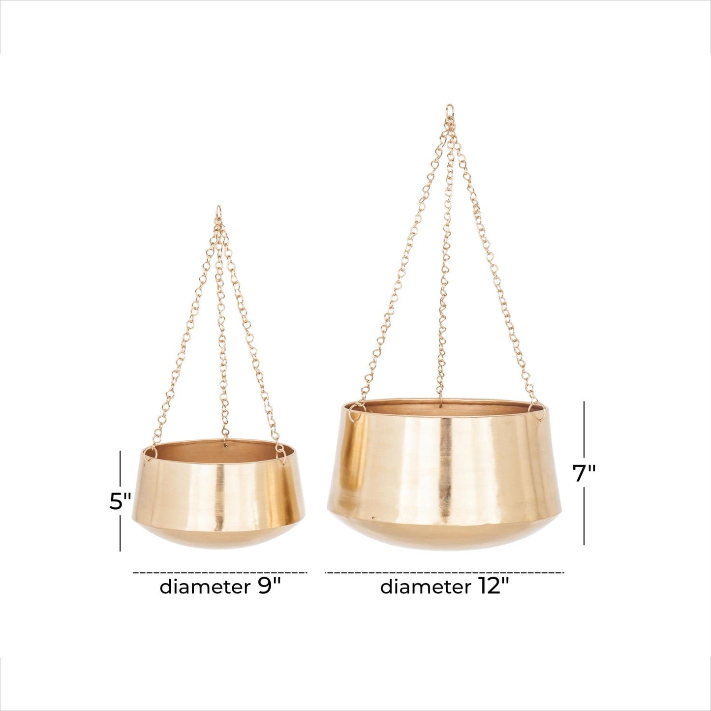 Golden Nest Hanging Planter (Various Sizes)