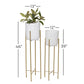 Speckled Dome Planters (Various Sizes)