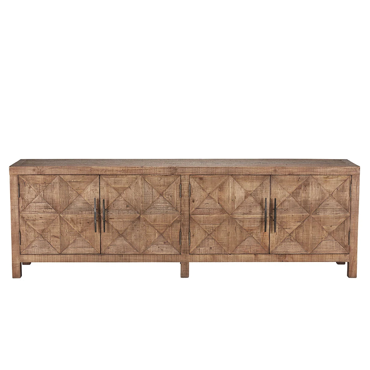 Elani 4 Door Sideboard, Brown