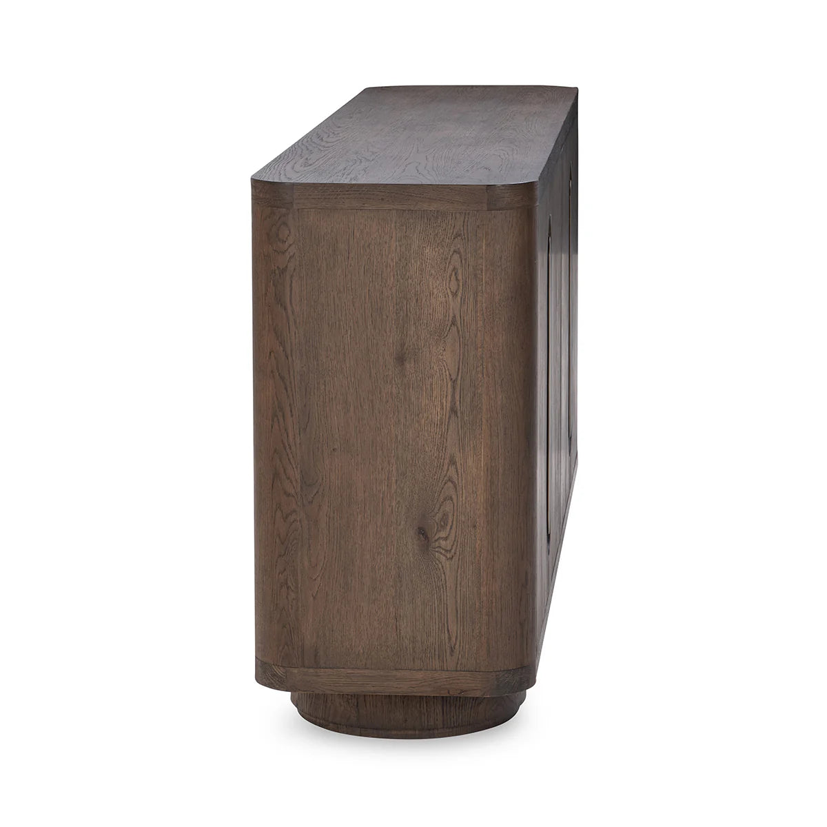 Tiber 4 Door Buffet, Toasted Brown