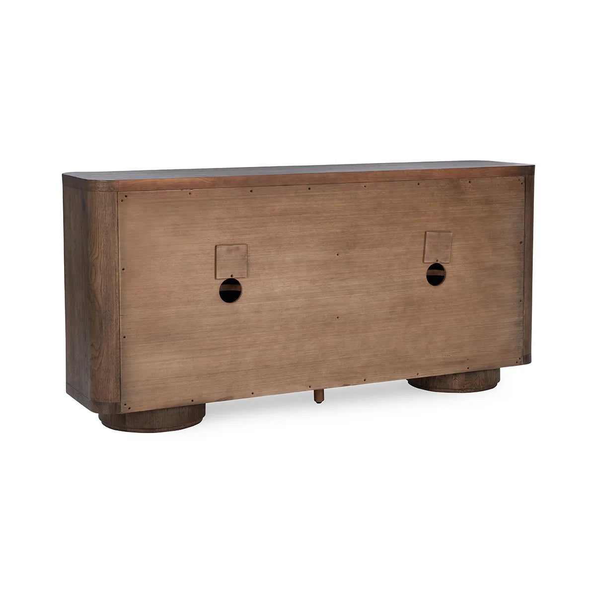 Tiber 4 Door Buffet, Toasted Brown