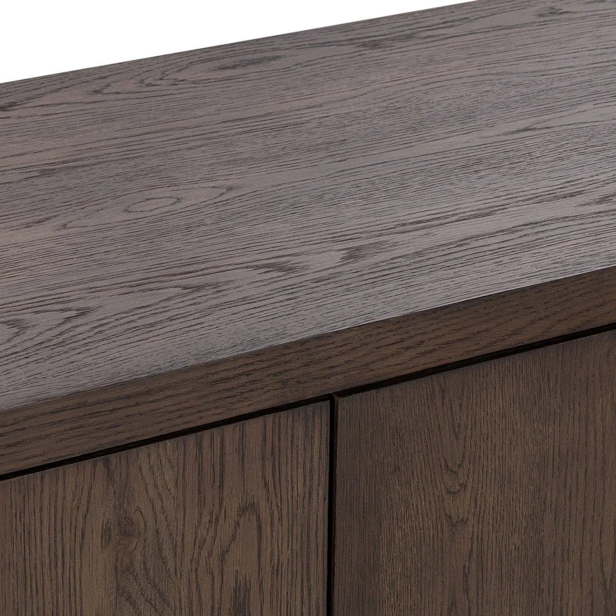 Tiber 4 Door Buffet, Toasted Brown