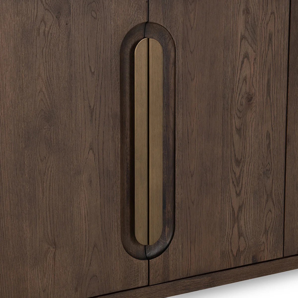 Tiber 4 Door Buffet, Toasted Brown