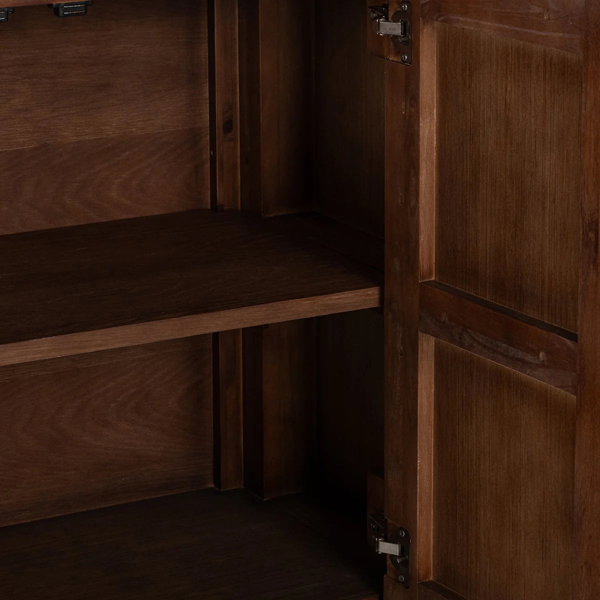 Tiber 4 Door Buffet, Toasted Brown