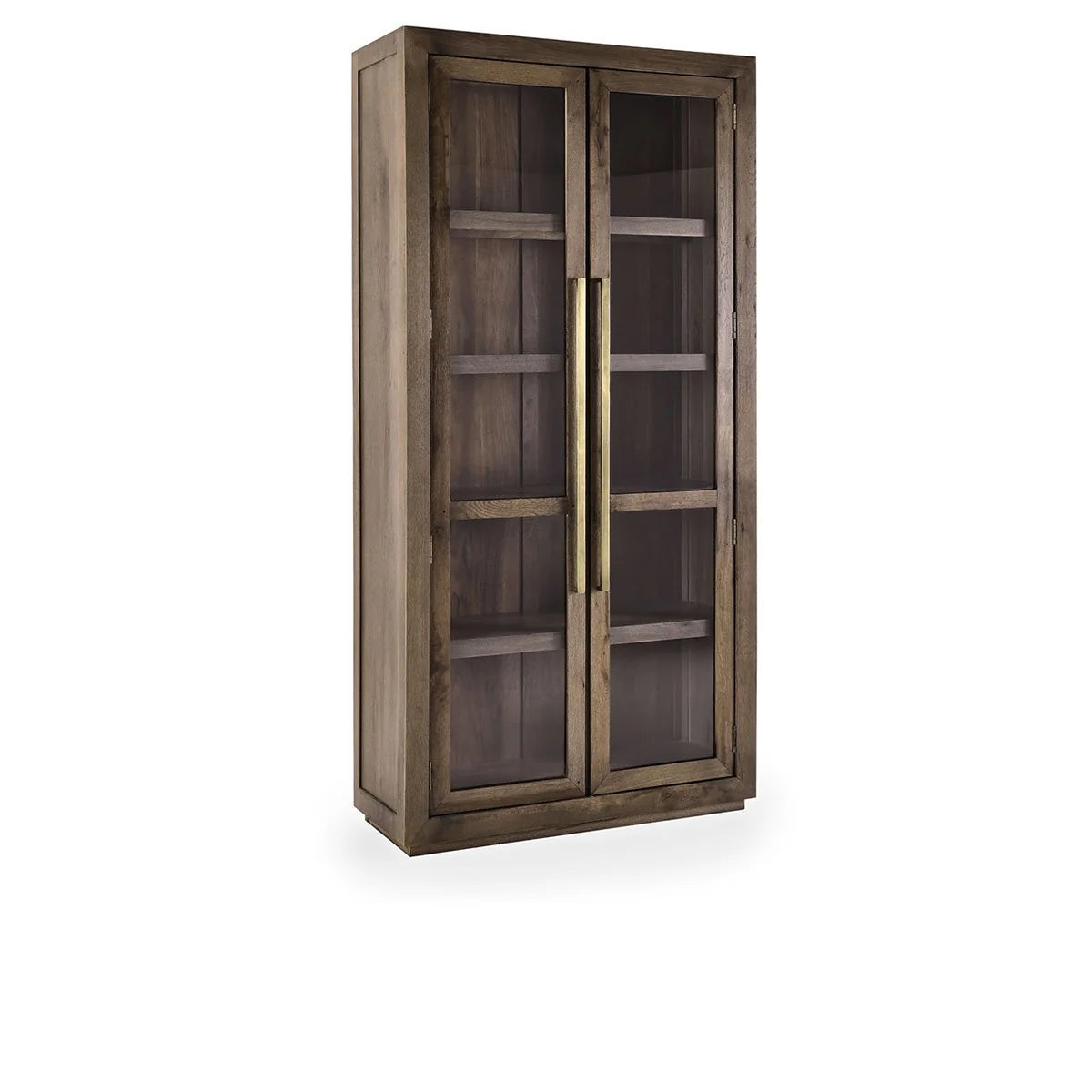 Bradley Tall Cabinet, Cocoa Brown