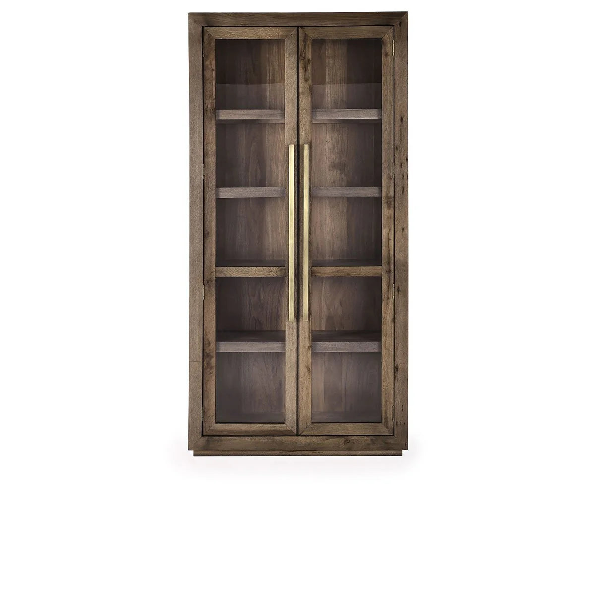 Bradley Tall Cabinet, Cocoa Brown