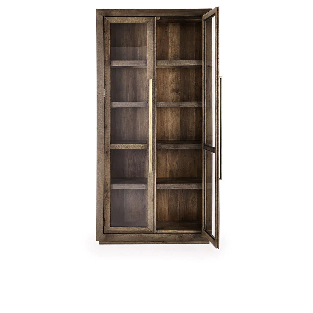 Bradley Tall Cabinet, Cocoa Brown