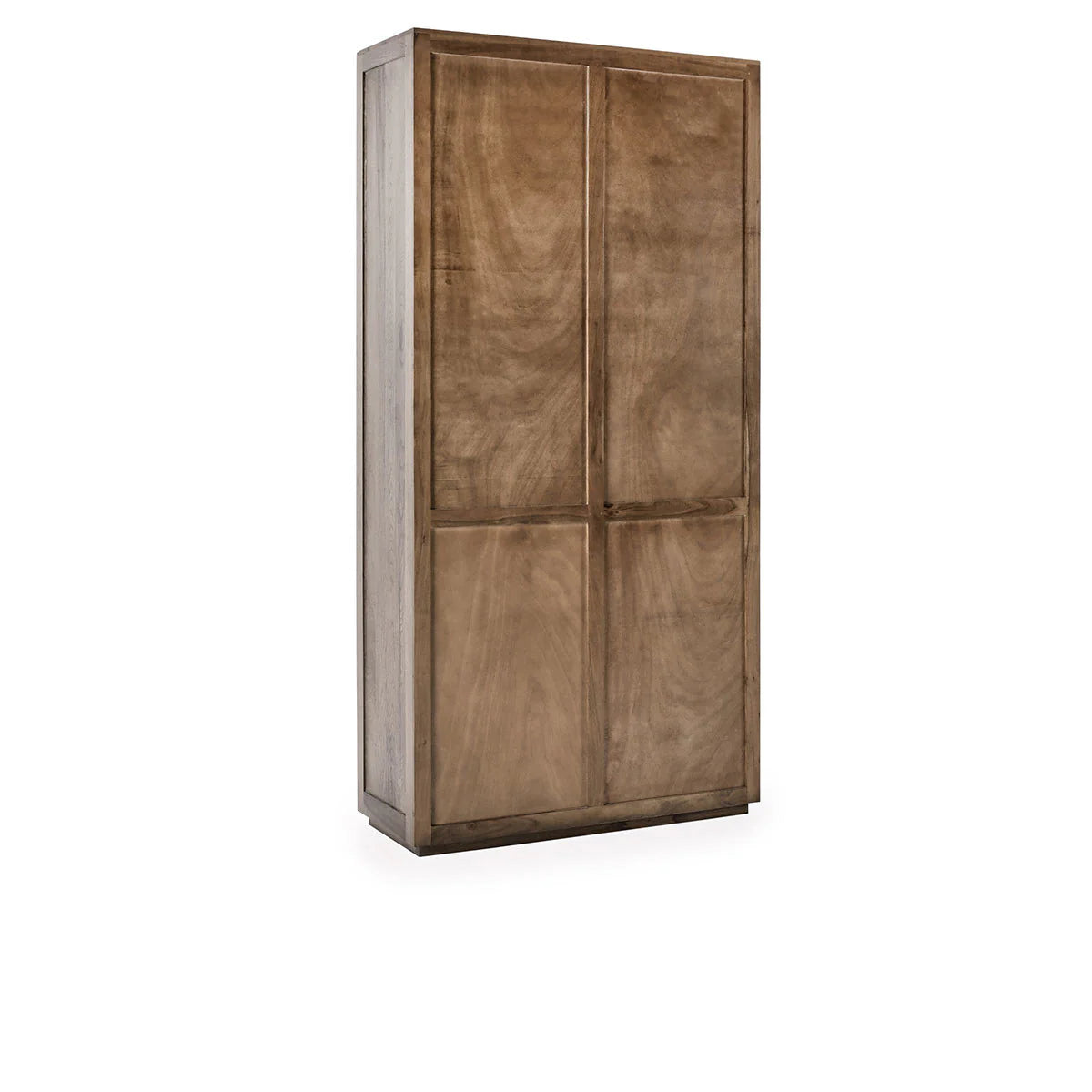 Bradley Tall Cabinet, Cocoa Brown