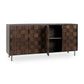 Komo Leather Cabinet