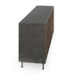 Komo Leather Cabinet