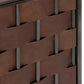 Komo Leather Cabinet